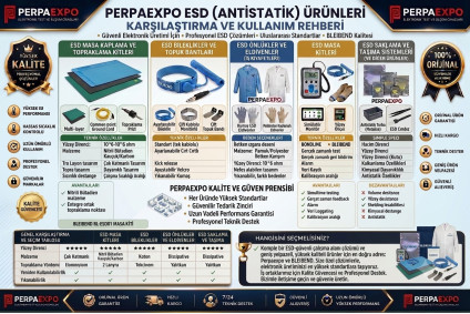 ESD Nedir? Elektronik Cihazlarınızı Statik Elektrikten Korumanın Tam Rehberi
