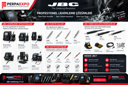 JBC Lehimleme İstasyonu Neden Tercih Edilmeli? Perpaexpo’dan JBC Satın Alma Rehberi JBC Lehimleme İstasyonu Neden Tercih Edilmeli? Perpaexpo’dan JBC Satın Alma Rehberi