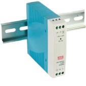 MEANWELL MDR 10 24 Ray Montaj Güç Kaynağı MEANWELL MDR 10 24 Ray Montaj Güç Kaynağı