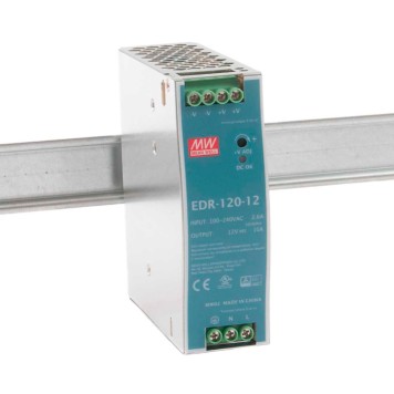 MEANWELL EDR-120-12 Ray Montaj Güç Kaynağı