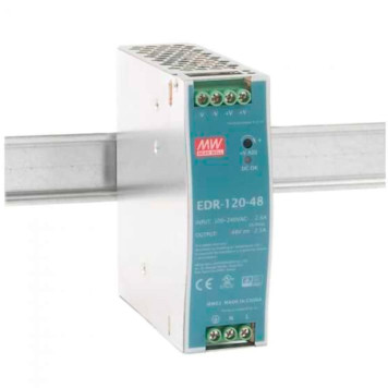 MEANWELL EDR-120-48 Ray Montaj Güç Kaynağı