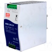 MEANWELL WDR-240-24 Ray Montaj Güç Kaynağı