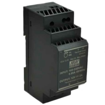 MEANWELL HDR 30 24 Ray Montaj Güç Kaynağı