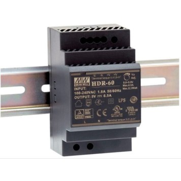 MEANWELL HDR 60 12 Ray Montaj Güç Kaynağı