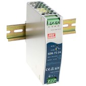 MEANWELL SDR-75-12 Minyatür Ray Montaj Güç Kaynağı