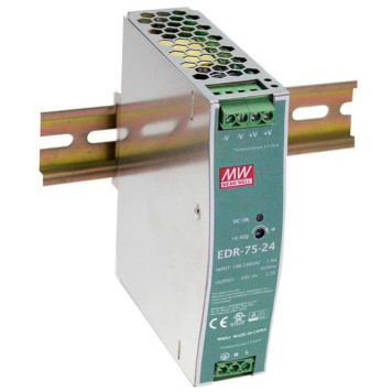 MEANWELL EDR-75-48 Ray Montaj Güç Kaynağı