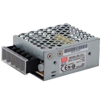 MEANWELL RS 15 5 Metal Kasa Güç Kaynağı
