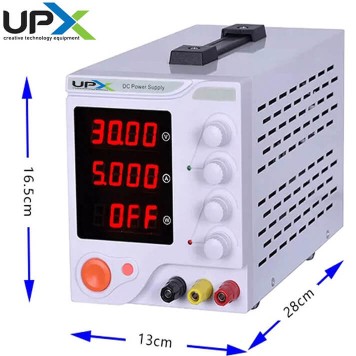 Ayarlı Programlanabilir Güç Kaynağı UPX K3010F 30V 10A-1