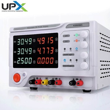 Ayarlı Güç Kaynağı 30V 5A 3 Çıkışlı UPX K3005MC-1