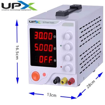 Ayarlı Programlanabilir Güç Kaynağı UPX K3005F 30V 5A-2