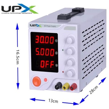 Ayarlı Güç Kaynağı 60V 5A UPX K6005F-2