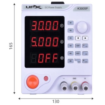 Ayarlı Programlanabilir Güç Kaynağı UPX K3005P 30V 5A-3