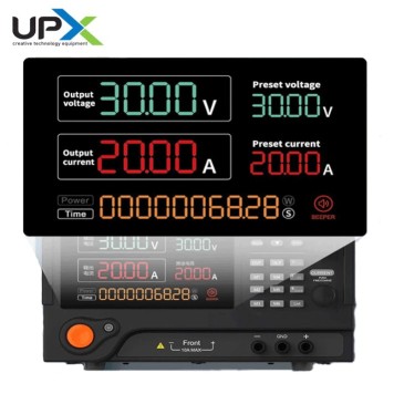 Ayarlı Programlanabilir Güç Kaynağı UPX K3020PE 30V 20A-4