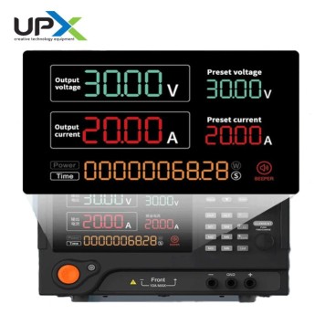 Ayarlı Programlanabilir Güç Kaynağı UPX K3030PE 30V 30A-4