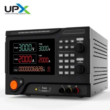Upx K6010PE Programlanabilir Tek Çıkışlı Dc Ayarlı Güç Kaynağı-1