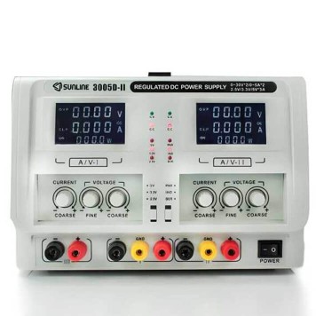 YIHUA 3005D II Ayarlanabilir İki Çıkışlı Güç Kaynağı