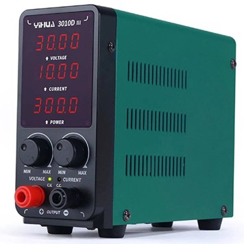 Yihua 3010D-III 30V 10A Ayarlanabilir Güç Kaynağı