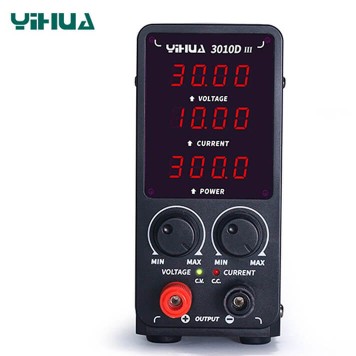 Yihua 3010D-III 30V 10A Ayarlanabilir Güç Kaynağı-1
