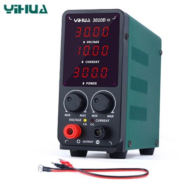 Yihua 3010D-III 30V 10A Ayarlanabilir Güç Kaynağı-2