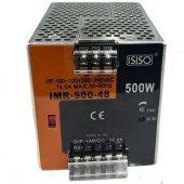ISISO IMR 500 48 Ray Tipi Güç Kaynağı ISISO IMR 500 48 Ray Tipi Güç Kaynağı