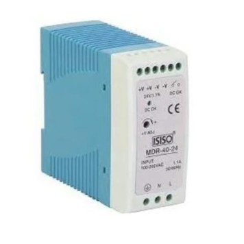 ISISO IMDR 40 24 Ray Tipi Güç Kaynağı