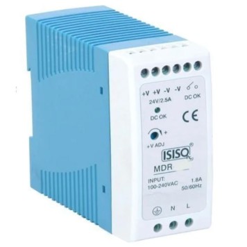 ISISO IMDR 60 12 Ray Tipi Güç Kaynağı