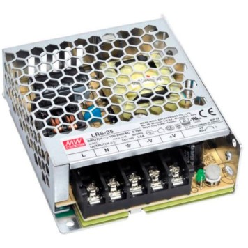 MEANWELL LRS 35 24 Metal Kasa Adaptör