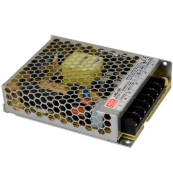 MEANWELL LRS 100 5 Metal Kasa Adaptör