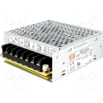 MEANWELL RD 50A Metal Güç Kasa Kaynağı