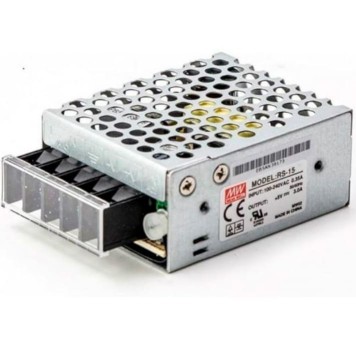 MEANWELL RS 15 12 Metal Kasa Güç Kaynağı