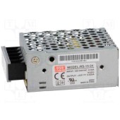 MEANWELL RS 15 24 Metal Kasa Güç Kaynağı