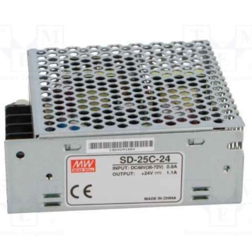 MEANWELL SD-25B-12 DC/DC Converter