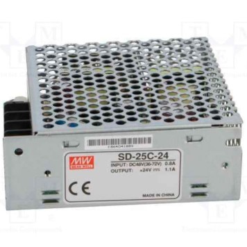 MEANWELL SD-25C-12 DC/DC Converter