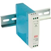 MEANWELL MDR 10 15 Ray Montaj Güç Kaynağı MEANWELL MDR 10 15 Ray Montaj Güç Kaynağı