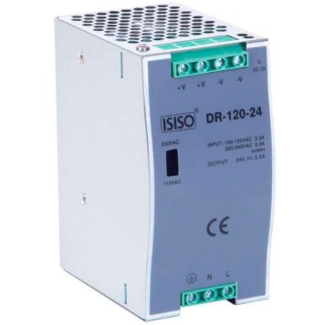 ISISO IDR 120 12 Ray Montaj Güç Kaynağı
