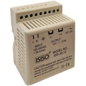 ISISO IDR 45 12 Raya Montaj Switching Güç Kaynağı ISISO IDR 45 12 Raya Montaj Switching Güç Kaynağı