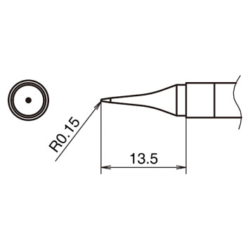 Hakko T39-IS015 Havya ucu