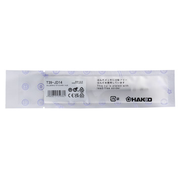 Hakko T39-JD14 Profesyonel Kartuş Havya Ucu | FX-9701 / FX-9702 Uyumlu-perpaexpo-1