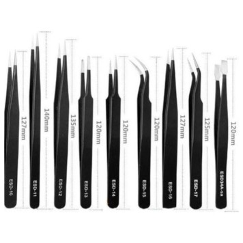 Antistatik ESD Cımbız BLEIBEND ESD 9C-1