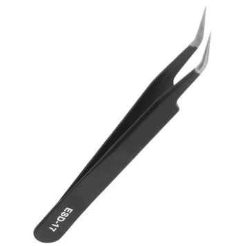 Antisitatik ESD Eğik Uçlu Cımbız BLEIBEND ESD 17