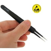 Antisitatik ESD İnce Uçlu Cımbız BLEIBEND ESD 14