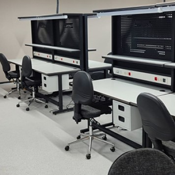 Antistatik ESD Elektronikçi Teknik Servis Çalışma-Tamir  Masası-1