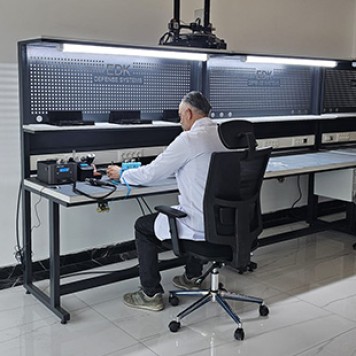 Antistatik ESD Elektronikçi Teknik Servis Çalışma-Tamir  Masası-2