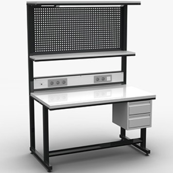 Antistatik ESD Elektronikçi Teknik Servis Çalışma-Tamir  Masası