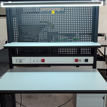 Antistatik ESD Elektronikçi Teknik Servis Çalışma-Tamir  Masası-4