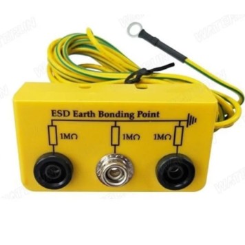 BONDLINE IZ W624 C 2 Girişli ESD Topraklama Terminali