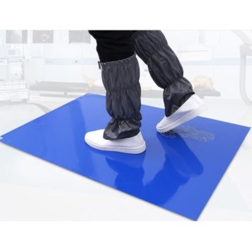 Antistatik ESD Toz Alıcı Temiz Oda Yapışkan Paspas