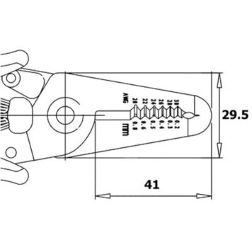 Piergiacomi CPS-30.1D Antistatik Esd Kablo Soyucu-1