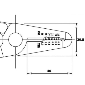 Piergiacomi CPS-30.7D Antistatik Esd Kablo Soyucu-1