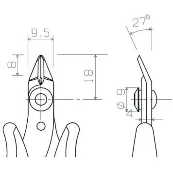 Piergiacomi TR 20M Elektronikçi Yan Keski-1